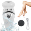 Електрична пемза для ніг Callus remover vacuum ∙ Набір для педикюру М'які п'яточки ∙ Бездротова електропилка для огрубілої шкіри стоп ∙ USB зарядка