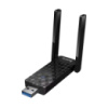 4G модем HOCO HI34, 600Mbps, 2.4G/5G, WIFI6,  Black, BOX
