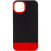 Чохол для Apple iPhone 13 (6.1«») - TPU+PC Bichromatic Black / Red - купити в SmartEra.ua