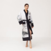 Кимоно женское из плюшевого велюра Kimono Inspiration 18383 S