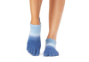 Шкарпетки для йоги ToeSox Full Toe Low Rise Deepwater Ombre Stripe S (36-38.5)