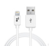 Кабель iEnergy Classic Pro, Lightning, 1m, 2.4A, White