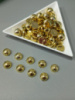 Полубусины пришивные/8мм/10 Грам(прим.70шт)/ золото