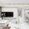 Вінілова підлога SPC KORNER SPeCtra Floor Bianco Marble 2301 АКЦІЯ