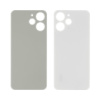 Заднее стекло корпуса для Xiaomi Redmi 12 White (белое)