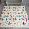 Детский развивающий термо коврик алфавит 150*180*1см