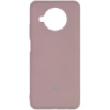 Чохол для Xiaomi Mi 10T Lite / Redmi Note 9 Pro 5G Silicone Cover My Color Full Protective (A) (Рожевий / Pink Sand) - купити в SmartEra.ua