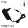 Блок питания 9V 2А источник питания 5.5х2.5мм адаптер питания для роутера, питания для видеонаблюдения