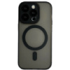 DM Чохол Protective camera Matte Case with MagSafe для iPhone 13 Pro Black