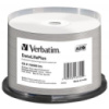 Диск CD Verbatim CD-R 700Mb 52x Cake box Printable (43745)
