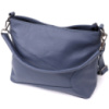 Женская сумка на два отделения из натуральной кожи Vintage 23016 Синий