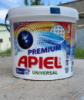 Порошок для прання у відрі APIEL ECO PREMIUM Universal 10 кг. 165 праннів.