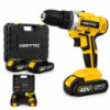 Акумуляторний шуруповерт KRAFFTEC 48V 6Ah • Шуруповерт KRAFFTEC 48V 6Ah для складання меблів, монтажу кріплення та ремонтних робіт