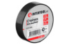 Лента изоляционная Intertool 15 м черная (IT-0016) (10 шт.)