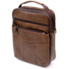 Сумка месенджер чоловічий 720392 Коричневий