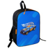 Рюкзак шкільний дитячий Хот Вілс «Hot Wheels» 36х27 см для хлопчика (00843)