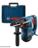 Професійний електричний перфоратор Bosch Professional GBH 3-28 DRE в чемодані : 800 Вт, 3.1 Дж, SDS-Plus