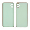 Чехол Glossy Color для Samsung A05 A055F цвет  4 бирюзовый