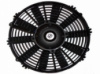 Вентилятор радиатора кондиционера осевой 12« дюймов  12В тянущий, 2020 м3/ч (Kormas)