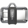 USB флеш накопитель SANDISK 16GB Ultra Dual Black USB 3.0 OTG (SDDD3-016G-G46)