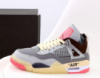 Жіночі кросівки Nike Air Jordan 4 (36-40)