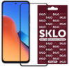 Захисне скло SKLO 3D (full glue) для Xiaomi Redmi 12 / Poco M6 Pro, Чорний - купити в SmartEra.ua