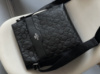 Сумка чоловіча месенджер через плече стеганий Coach