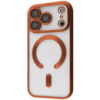 DM Чохол Metal Matte Case with Magnetic Ring для iPhone 17 Pro Max Cosmic Orange