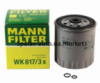 Фильтр топлива OM-601-602, MANN