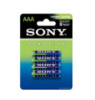 Батарейки Sony - Alkaline ААА LR03, 1.5V, 4/48/240 шт.
