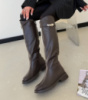 Жіночі зимові чоботи жокейки (36-40)