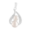 Серебряная подвеска CatalogSilver с жемчугом 3.788ct (2123552)