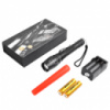 Фонарь Police 8668 - T6 , 2x18650/6xAAA, ЗУ 220V, zoom, красный диффузор, BOX