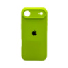 Чохол для смартфона Silicone Full Case AA Camera Protect for Apple iPhone 17 Air 24,Shiny Green (FullAAi17A-24)