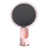 Зеркало скосметическое 18.5х10х29 см с подсветкой Розовое HP-10-1AP