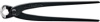 Кліщі арматурні діаметр 2,4мм KNIPEX 99 00 220 SB, (23мм), фосфатовані