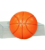 Сувенирное мыло Баскетбольный мяч (половинка)