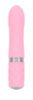 Роскошный вибратор PILLOW TALK - Flirty Pink с кристаллом Сваровски, гибкая головка
