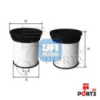 Фільтр паливний OPEL ANTARA 2.2 CDTI 10- (2шт.) (OE) (вир-во UFI)