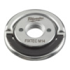 Гайка швидкозатискна FIXTEC MILWAUKEE M14 універсальна для КШМ (115-230мм)
