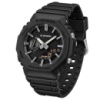 Чоловічий годинник Casio G-SHOCK GA-2100LXB-1A — тактична модель з водозахистом 20 ATM