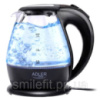 Чайник електричний скляний Adler AD 1224 1.5л 1850Вт