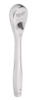 Тріскачка хромована для головок 1/4'' MILWAUKEE, 152мм, (заміна на 4932499523)