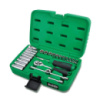 Набор инструмента в кейсе TOPTUL 1/4« 25ед. GCAI2501