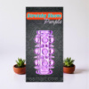 Насадка на член еластична насадка для збільшення відчуттів Stretchy Sleeve Purple Boss Series
