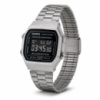 Чоловічий годинник Casio A168WGG-1B — Класичний електронний браслет з підсвічуванням