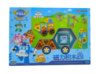 Конструктор магнітний Робокар Полі Robocar Poli 3511 40 деталей