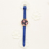 Женские часы LVPAI с ремешком из экокожи Синий