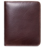 Мужское портмоне mini глянцевое 20245 Vintage Коричневое