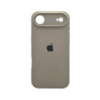 Чохол для смартфона Silicone Full Case AA Camera Protect for Apple iPhone 17 Air 9,Antique White (FullAAi17A-9)